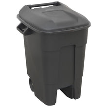 Load image into Gallery viewer, Sealey Refuse/Wheelie Bin 100L - Black
