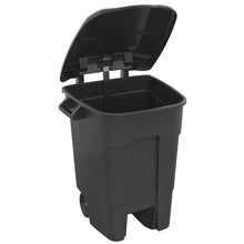 Load image into Gallery viewer, Sealey Refuse/Wheelie Bin 100L - Black
