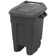 Load image into Gallery viewer, Sealey Refuse/Wheelie Bin 100L - Black
