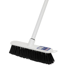 Load image into Gallery viewer, Sealey Broom 280mm (11") Soft Bristle Indoor Use
