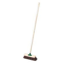 Load image into Gallery viewer, Sealey Broom 300mm (12") Stiff/Hard Bristle
