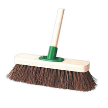 Load image into Gallery viewer, Sealey Broom 300mm (12") Stiff/Hard Bristle
