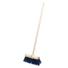 Load image into Gallery viewer, Sealey Yard Broom 325mm (13") Stiff/Hard Bristle

