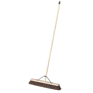 Sealey Broom 600mm (24") Stiff/Hard Bristle