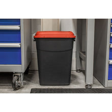 Load image into Gallery viewer, Sealey Refuse/Storage Bin 50L - Red
