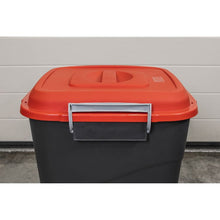 Load image into Gallery viewer, Sealey Refuse/Storage Bin 50L - Red
