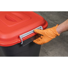 Load image into Gallery viewer, Sealey Refuse/Storage Bin 50L - Red
