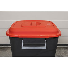 Load image into Gallery viewer, Sealey Refuse/Storage Bin 50L - Red
