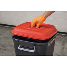 Load image into Gallery viewer, Sealey Refuse/Storage Bin 50L - Red
