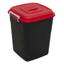 Load image into Gallery viewer, Sealey Refuse/Storage Bin 50L - Red
