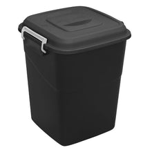 Load image into Gallery viewer, Sealey Refuse/Storage Bin 50L - Black
