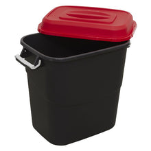 Load image into Gallery viewer, Sealey Refuse/Storage Bin 75L - Red
