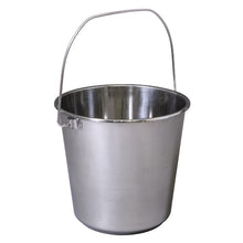 Load image into Gallery viewer, Sealey Mop Bucket 12L - Stainless Steel
