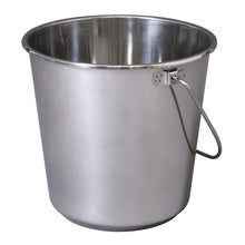 Load image into Gallery viewer, Sealey Mop Bucket 12L - Stainless Steel
