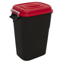 Load image into Gallery viewer, Sealey Refuse/Storage Bin 95L - Red
