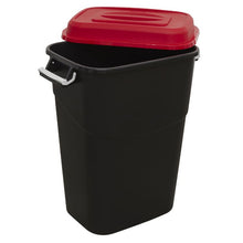 Load image into Gallery viewer, Sealey Refuse/Storage Bin 95L - Red
