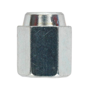 Sealey Brake Pipe Nut 3/8"UNF x 24tpi Long Female - Pack of 25