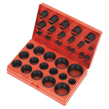 Load image into Gallery viewer, Sealey Rubber O-Ring Assortment 419pc Metric
