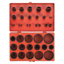 Load image into Gallery viewer, Sealey Rubber O-Ring Assortment 419pc Metric
