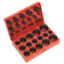 Load image into Gallery viewer, Sealey Rubber O-Ring Assortment 419pc Metric
