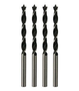 Abracs 5.0mm Brad Point Wood Drill Bit