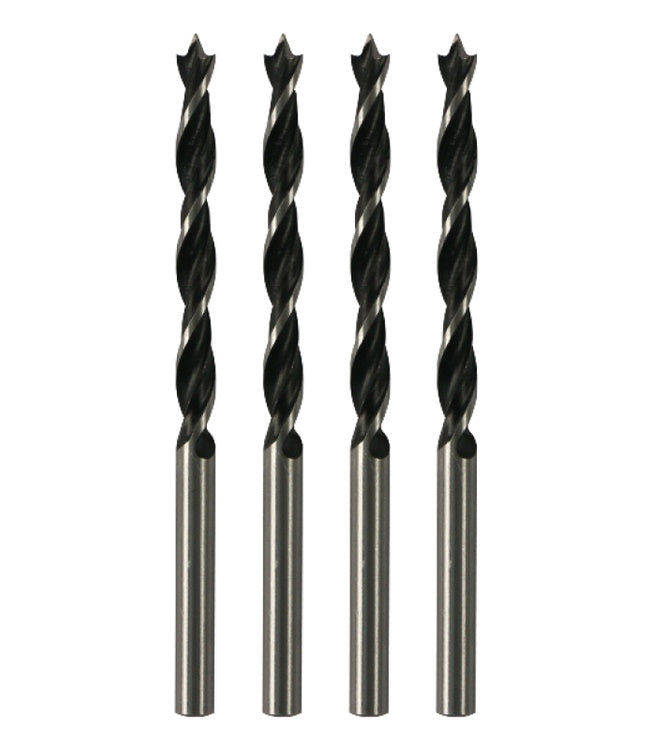 Abracs 5.0mm Brad Point Wood Drill Bit