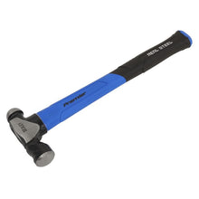 Load image into Gallery viewer, Sealey Ball Pein Hammer 24oz - Fibreglass Shaft (Premier)
