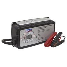 Load image into Gallery viewer, Sealey Battery Support Unit &amp; Charger 12V-25A/24V-12.5A
