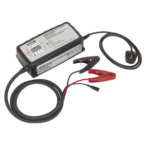 Sealey Battery Support Unit & Charger 12V-25A/24V-12.5A