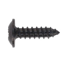 Load image into Gallery viewer, Sealey Self-Tapping Screw 3.5 x 13mm Flanged Head Black Pozi - Pack of 100
