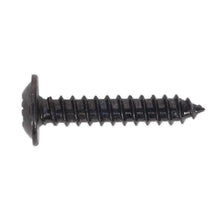 Load image into Gallery viewer, Sealey Self-Tapping Screw 3.5 x 19mm Flanged Head Black Pozi - Pack of 100
