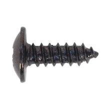 Load image into Gallery viewer, Sealey Self-Tapping Screw 4.2 x 13mm Flanged Head Black Pozi - Pack of 100
