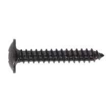 Load image into Gallery viewer, Sealey Self-Tapping Screw 4.2 x 25mm Flanged Head Black Pozi - Pack of 100

