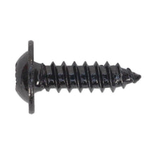 Load image into Gallery viewer, Sealey Self-Tapping Screw 4.8 x 16mm Flanged Head Black Pozi - Pack of 100

