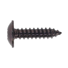 Load image into Gallery viewer, Sealey Self-Tapping Screw 4.8 x 19mm Flanged Head Black Pozi - Pack of 100
