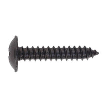 Load image into Gallery viewer, Sealey Self-Tapping Screw 4.8 x 25mm Flanged Head Black Pozi - Pack of 100
