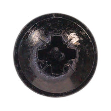 Load image into Gallery viewer, Sealey Self-Tapping Screw 4.2 x 13mm Flanged Head Black Pozi - Pack of 100
