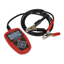 Load image into Gallery viewer, Sealey Digital Battery &amp; Alternator Tester 12V (BT105)
