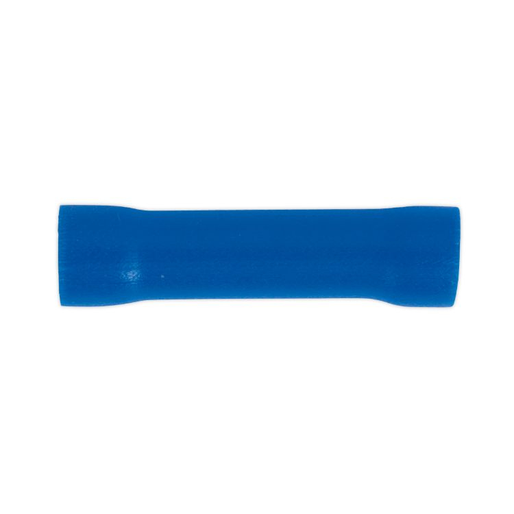 Sealey Butt Connector Terminal 4.5mm Blue - Pack of 100