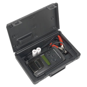 Sealey 6/12/24V Digital Battery & Alternator Tester, Printer
