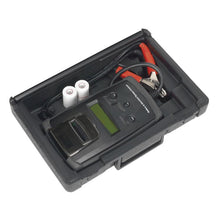 Load image into Gallery viewer, Sealey 6/12/24V Digital Battery &amp; Alternator Tester, Printer
