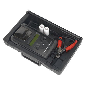 Sealey 6/12/24V Digital Battery & Alternator Tester, Printer