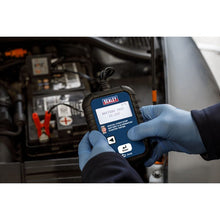 Load image into Gallery viewer, Sealey Digital Start/Stop Battery &amp; Alternator/Starter Tester 12/24V
