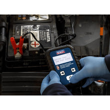 Load image into Gallery viewer, Sealey Digital Start/Stop Battery &amp; Alternator/Starter Tester 12/24V
