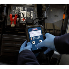 Load image into Gallery viewer, Sealey Digital Start/Stop Battery &amp; Alternator/Starter Tester 12/24V
