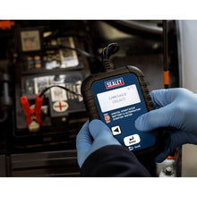 Load image into Gallery viewer, Sealey Digital Start/Stop Battery &amp; Alternator/Starter Tester 12/24V
