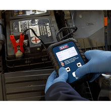 Load image into Gallery viewer, Sealey Digital Start/Stop Battery &amp; Alternator/Starter Tester 12/24V
