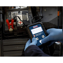 Load image into Gallery viewer, Sealey Digital Start/Stop Battery &amp; Alternator/Starter Tester 12/24V
