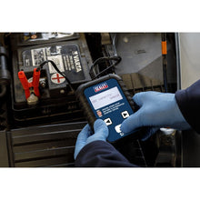 Load image into Gallery viewer, Sealey Digital Start/Stop Battery &amp; Alternator/Starter Tester 12/24V
