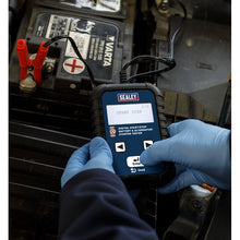 Load image into Gallery viewer, Sealey Digital Start/Stop Battery &amp; Alternator/Starter Tester 12/24V
